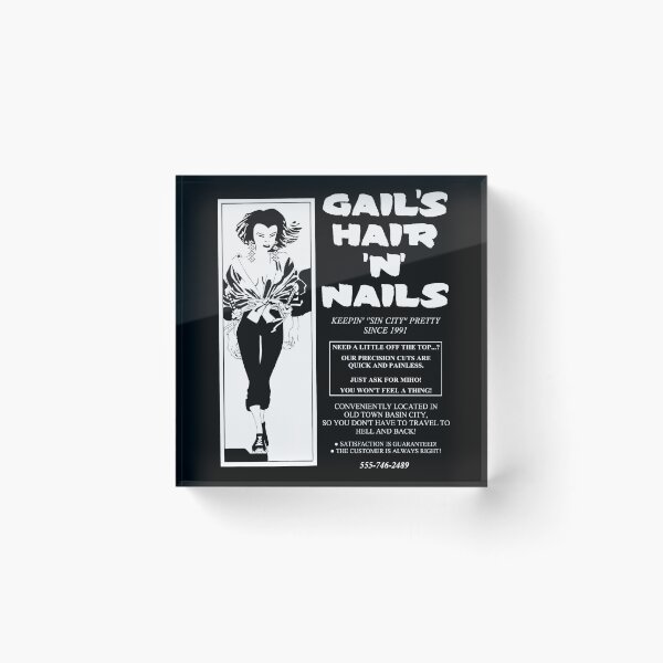 Item preview, Gail's Hair 'n' Nails designed and sold by DannyDuoshade.