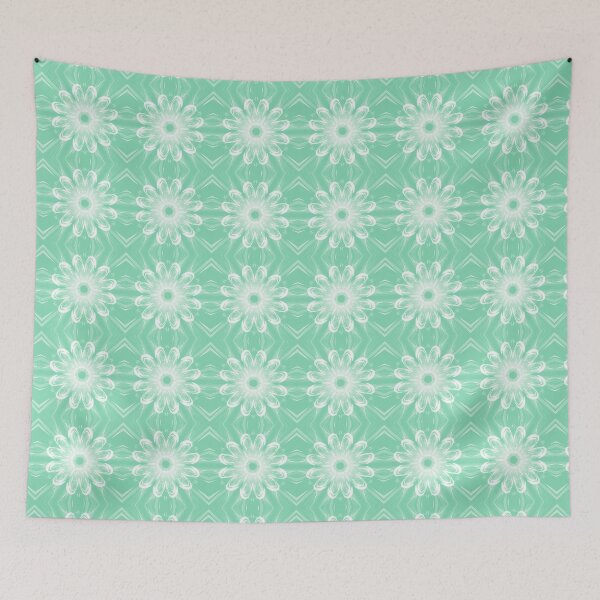 Item preview, Floating Mint Flower  designed and sold by Roanemermaid.
