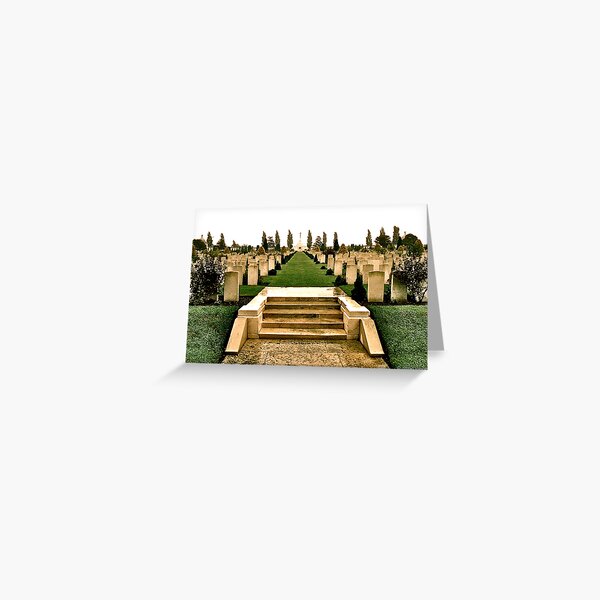 Tyne Cot Greeting Card