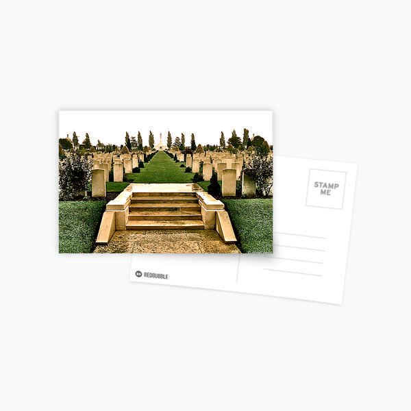 Tyne Cot Postcard