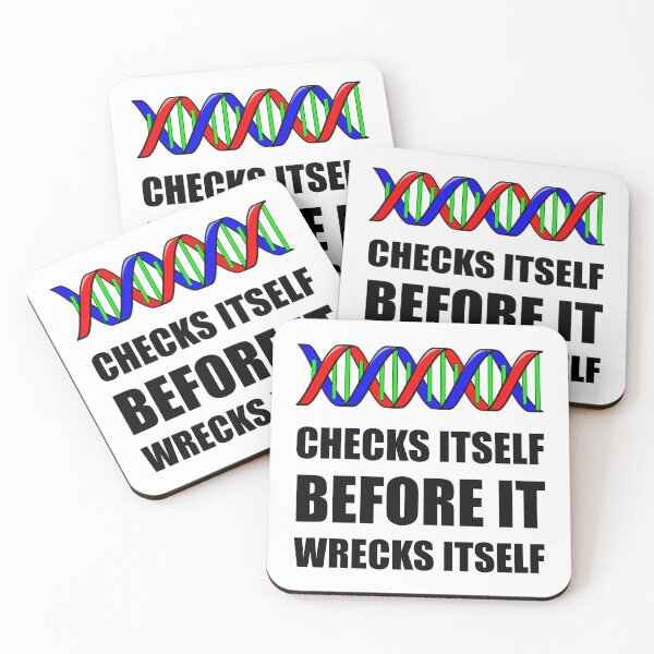 Item preview, DNA Checks Wrecks designed and sold by TheBestStore.