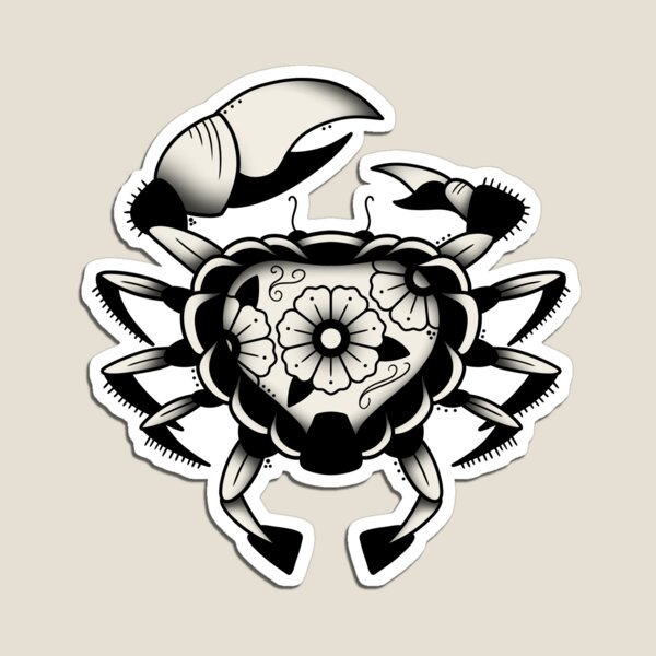 Buy Horseshoe Crab Temporary Tattoo Sticker set of 2 Online in India - Etsy