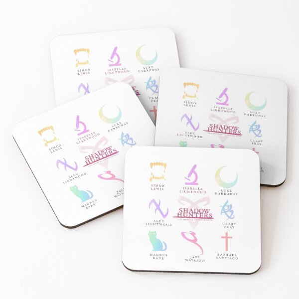 Item preview, Shadowhunters Characters Rainbow designed and sold by OUaTPreachers.