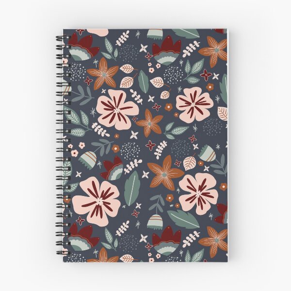 Item preview, Repeat flower pattern  designed and sold by ahanks.