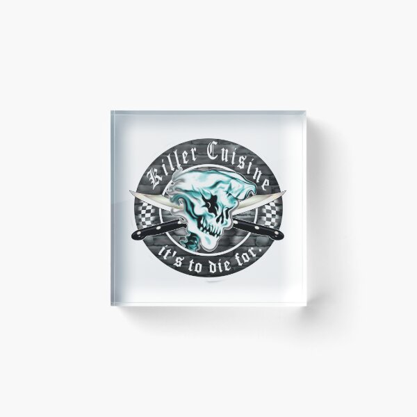 Item preview, Skull Chef 8: Killer Cuisine designed and sold by sdesiata.