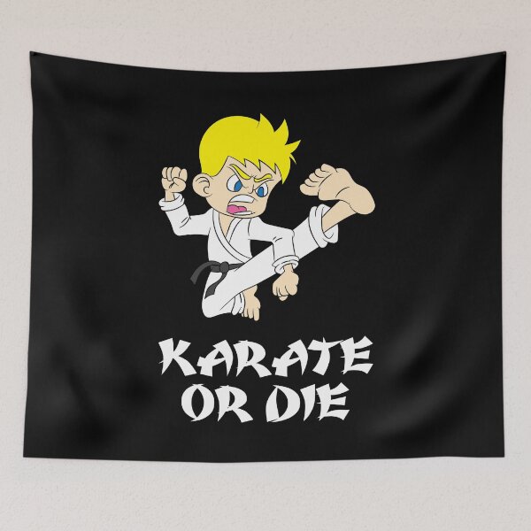 Item preview, Karate or die designed and sold by Mohja-Design.
