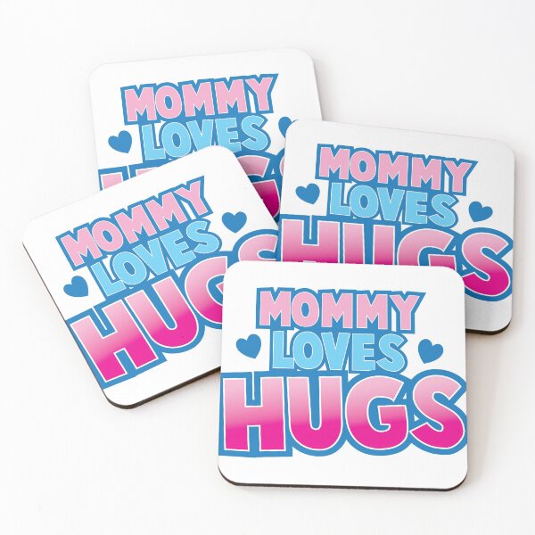 Item preview, Mommy loves Hugs! designed and sold by jazzydevil.
