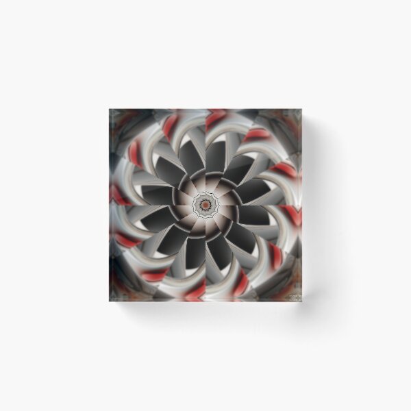 Item preview, Earth Tone Abstract of Symmetry designed and sold by Phil Perkins.