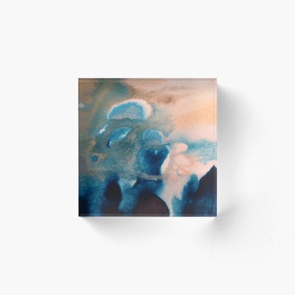 BEYOND THE BOULDERS Acrylic Block