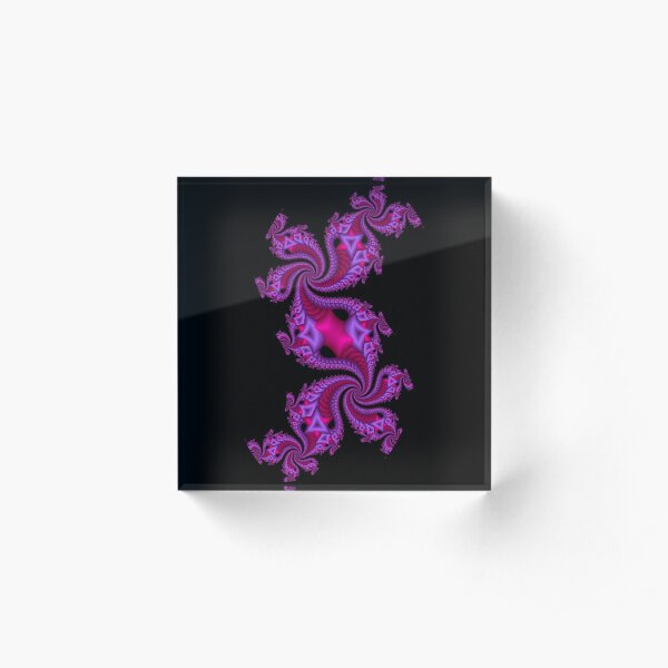 Spiral Staircase Acrylic Block