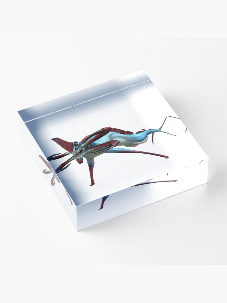 Alternate view of The Reaper Acrylic Block