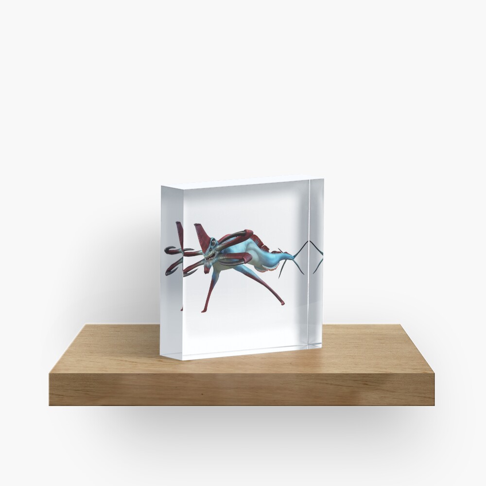 The Reaper Acrylic Block