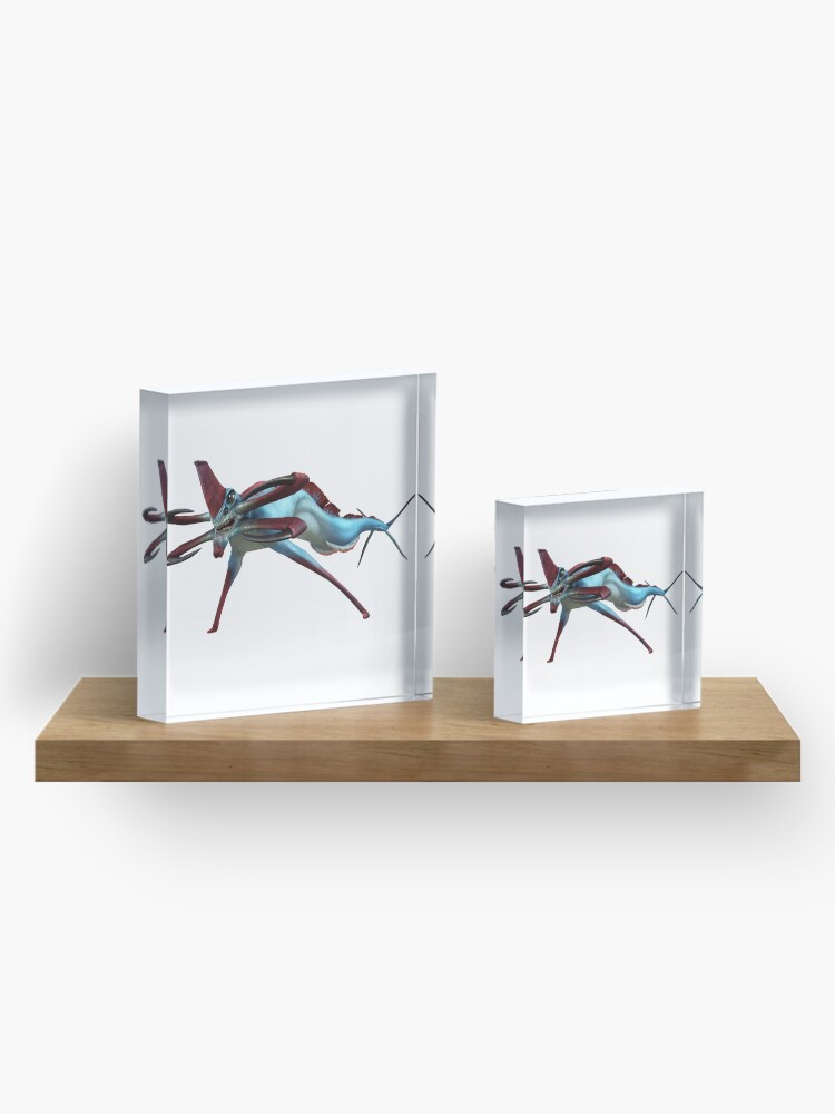 Alternate view of The Reaper Acrylic Block
