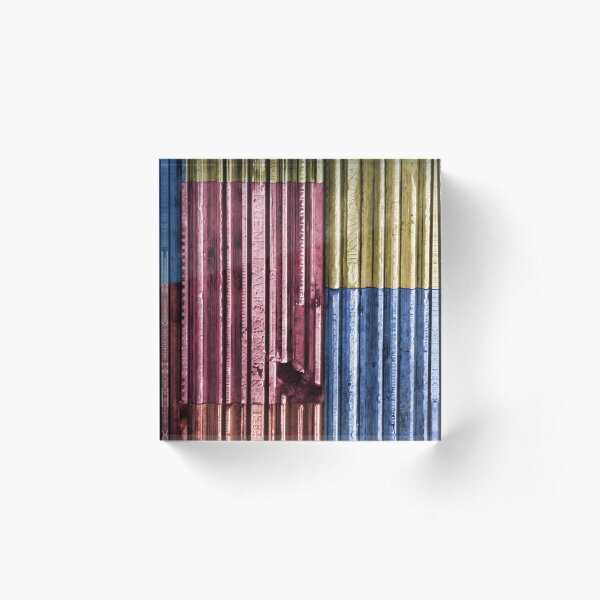 Triplet Acrylic Block