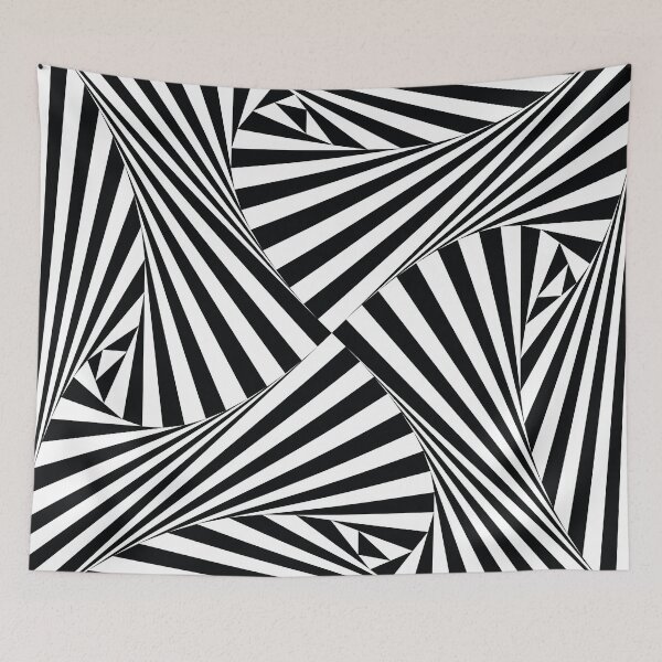 Item preview, Twiangle BW designed and sold by fimbisdesigns.