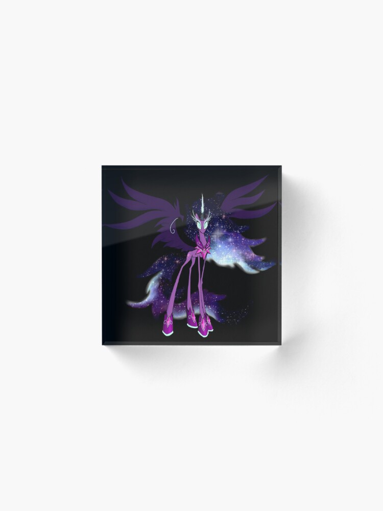 Twilight Sparkle Poster Acrylic Travel Cup