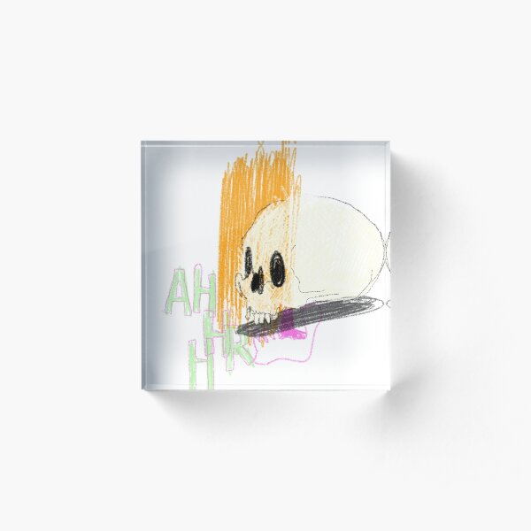 AHHHHR Acrylic Block