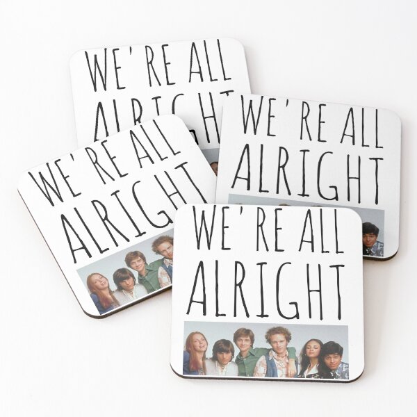 Item preview, We're All Alright designed and sold by Cactico.