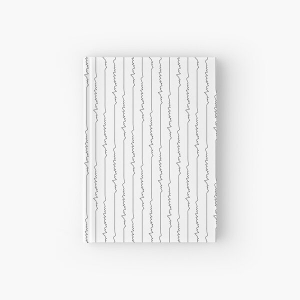 Jagged Lines Hardcover Journal