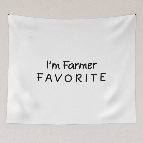 Item preview, I'm Farmer Favorite Farmer  designed and sold by Seas Wanda.