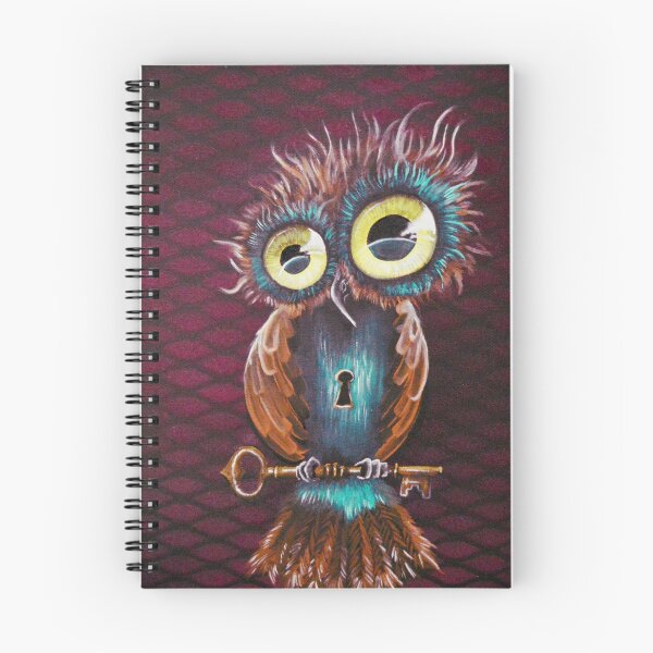 Item preview, owlwithkey designed and sold by Artelies202.