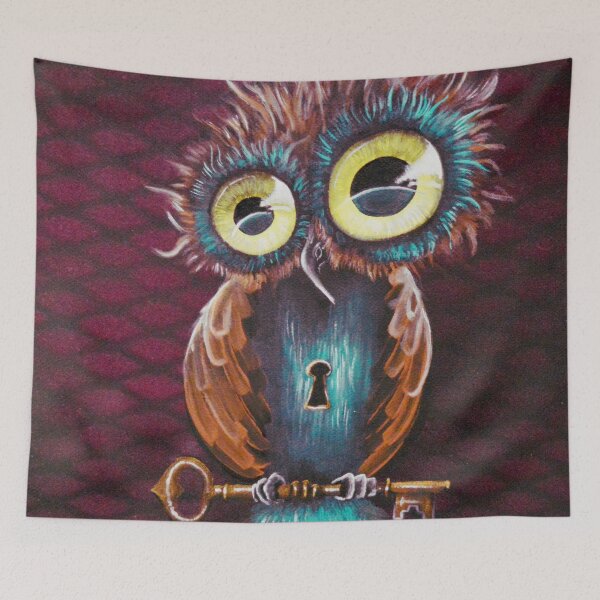 Item preview, owlwithkey designed and sold by Artelies202.
