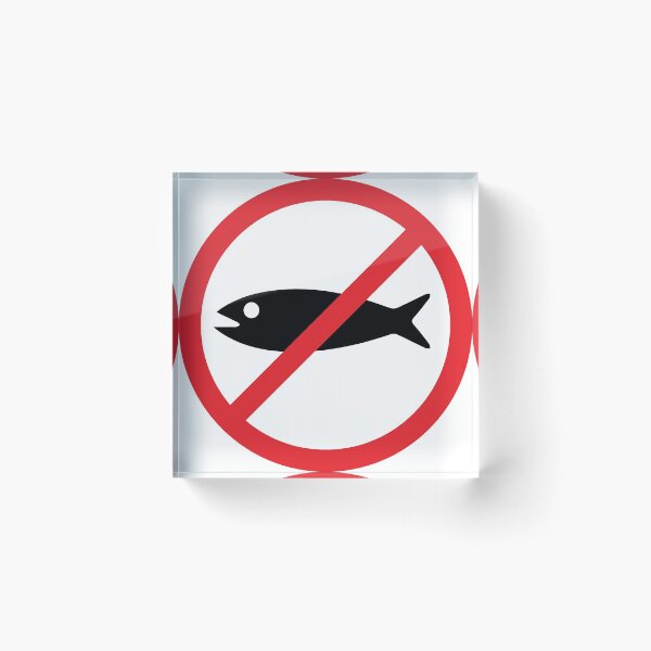 Item preview, No Fish designed and sold by 275M.