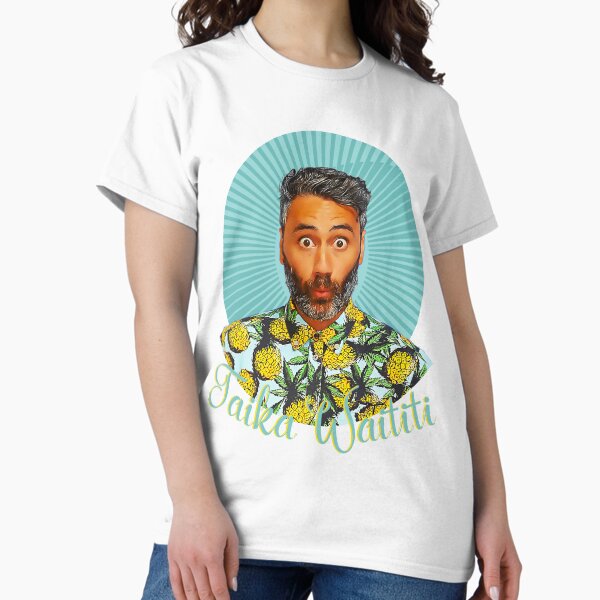 Item preview, Taika Waititi designed and sold by ohdaintyduck.