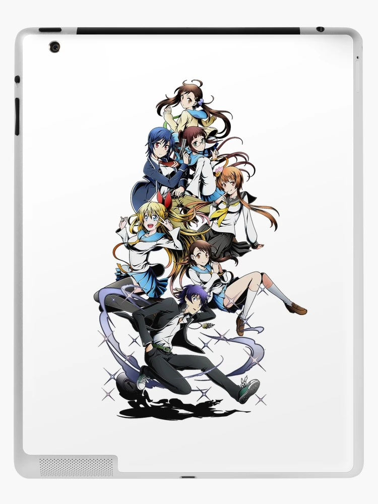 IS: Infinite Stratos Character Mashup Anime | iPad Case & Skin