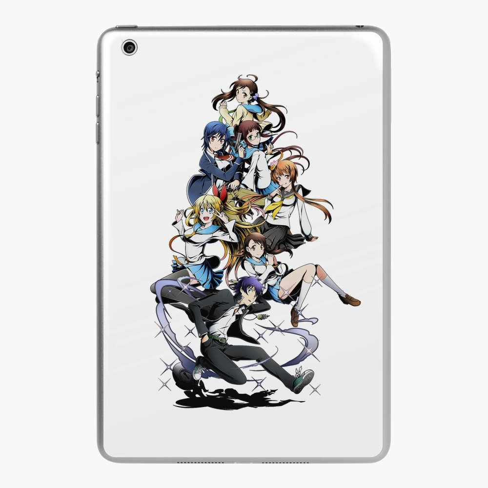 IS: Infinite Stratos Character Mashup Anime  iPad Case & Skin for Sale by  shizazzi