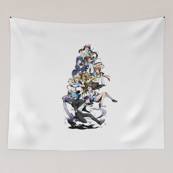 Item preview, Nisekoi False Love Character Mashup Anime  designed and sold by shizazzi.