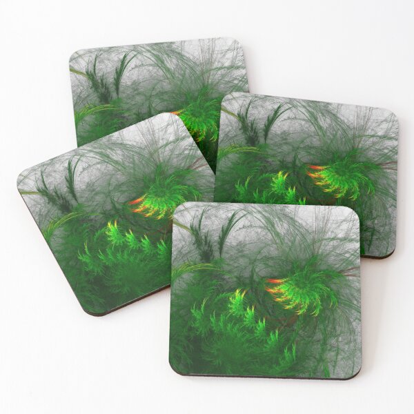 Item preview, Jungle #fractal art designed and sold by blackhalt.