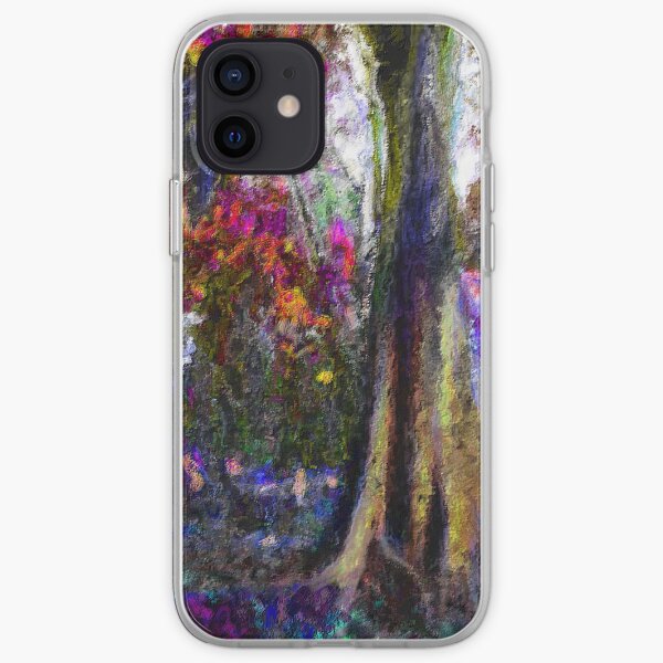 Shrubbery on the Mountain iPhone Soft Case