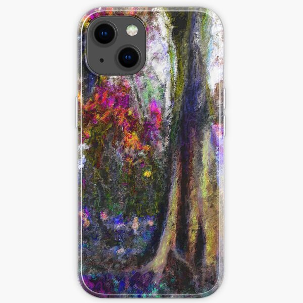 Shrubbery on the Mountain iPhone Soft Case