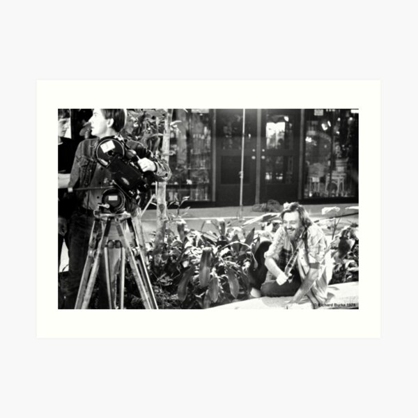 George Romero, The Joy of Directing Art Print