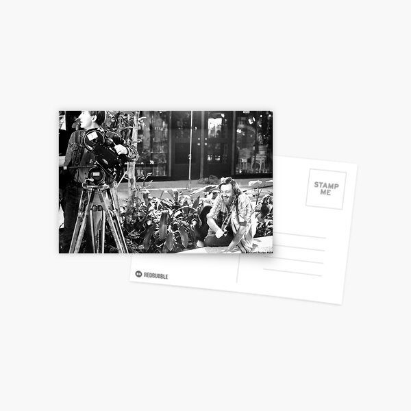 George Romero, The Joy of Directing Postcard