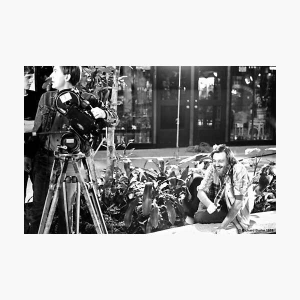 George Romero, The Joy of Directing Photographic Print