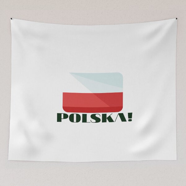 Item preview, POLAND FLAG designed and sold by MaggusK.