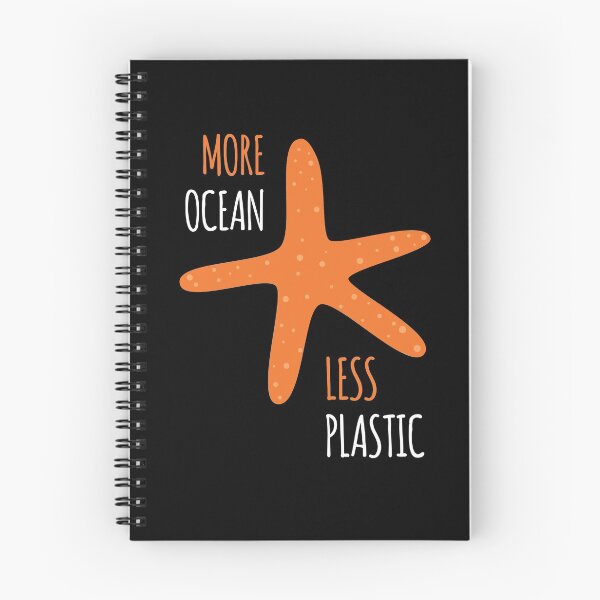 Item preview, More Ocean Less Plastic  designed and sold by MooonTees.