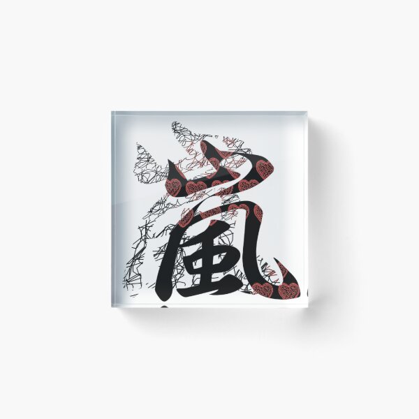 Item preview, Arashi Random Scribble Red designed and sold by Angela Dupuy.