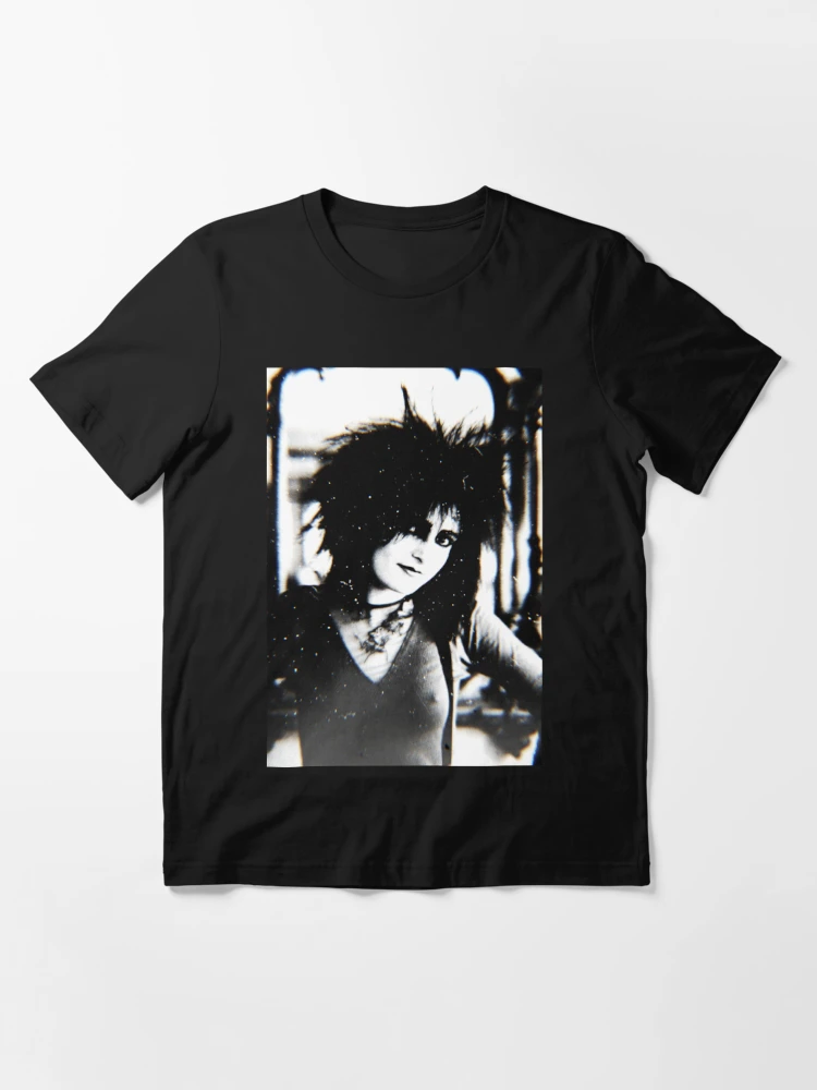 SIOUXSIE SIOUX -- Polaroid 80s Goth | Essential T-Shirt