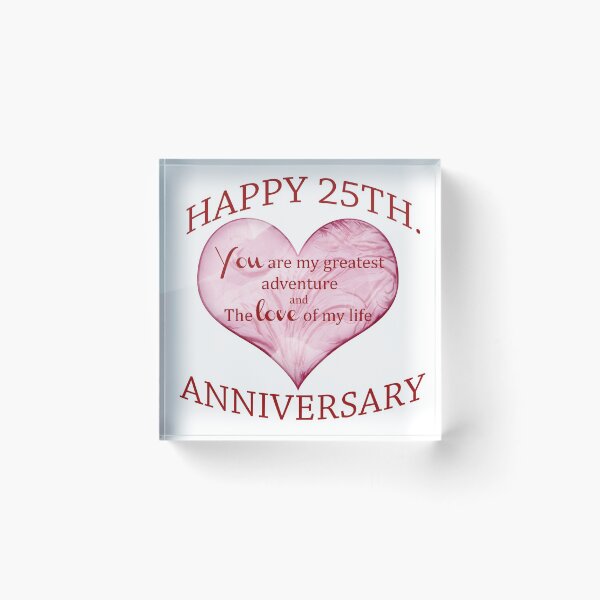 Item preview, 25th. Anniversary designed and sold by cheriverymery.