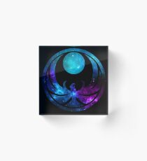 Nightingale Energies Acrylic Block
