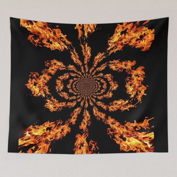 Item preview, Flames fractal designed and sold by AndreasSteinweg.