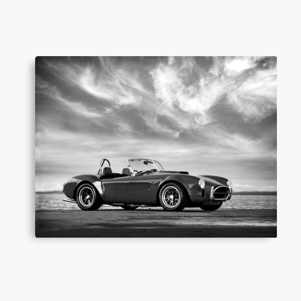 The AC Cobra Canvas Print