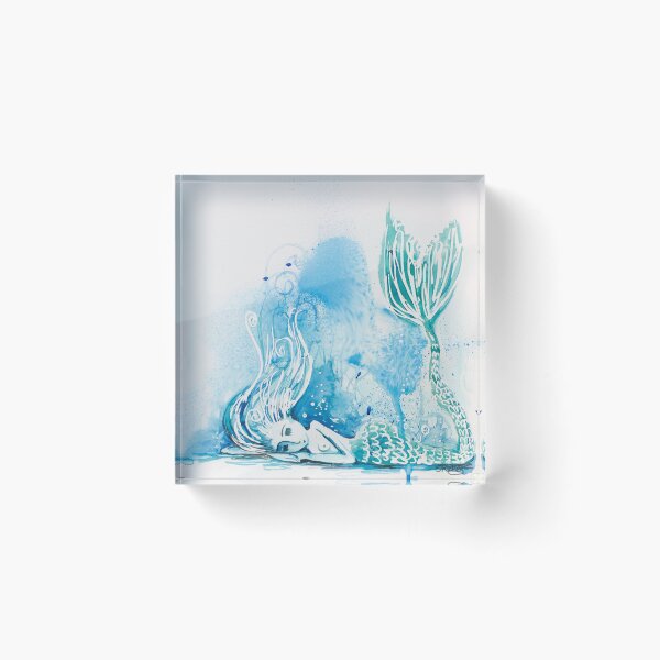 Item preview, Blue Bubbles designed and sold by Sara Riches.
