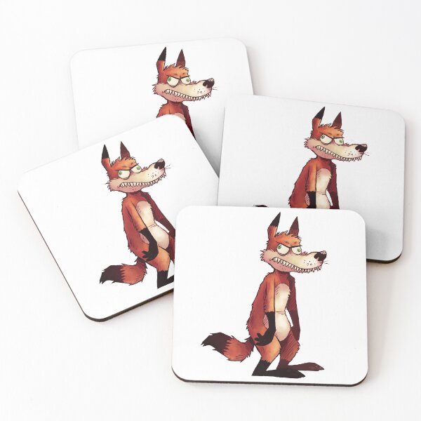 Item preview, Dumb Fox designed and sold by Hellcowboy.