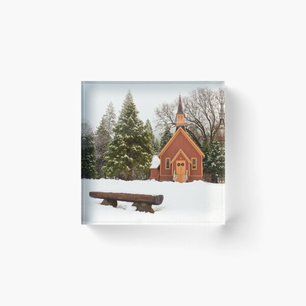 Artikelvorschau, Yosemite Chapel entworfen und verkauft von Nickolay Stanev.