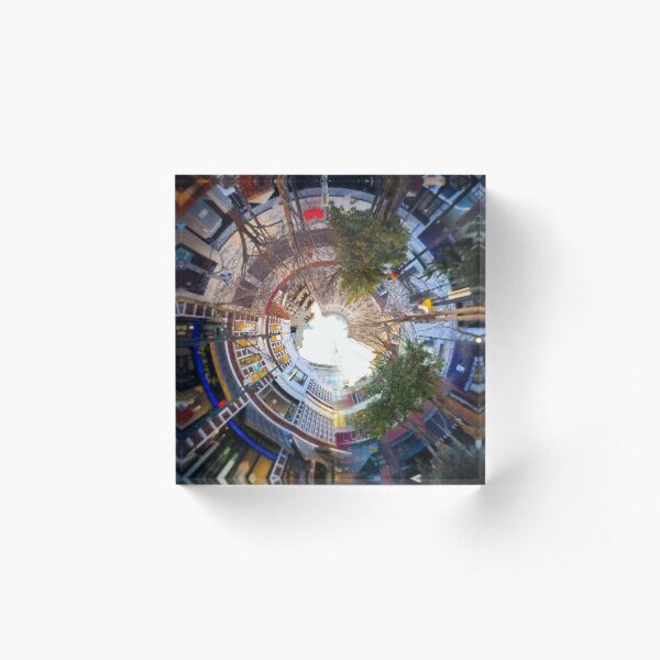 Pritchard Park Acrylic Block