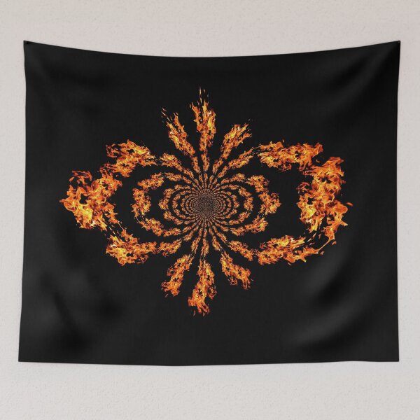 Item preview, Flames fractal designed and sold by AndreasSteinweg.